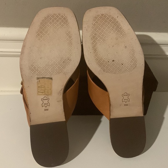 Tory Burch Delaney Crisscross Flat Slide Sandals - Picture 14 of 14